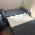 Sofabed 2 seater Cocoon brand Great condition with one small mark on it. SW19 - removed for £95