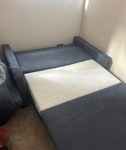 Sofabed 2 seater Cocoon brand Great condition with one small mark on it. SW19 - removed for £95