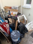 General rubbish. A mixture. General household things. An assortment. NW3 - removed for £130