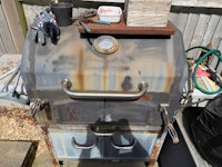 Charcoal bbq collected by Waste Machine