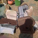 Electric reclining chair 1 electric recliner chair. Partly disassembled into 3 pieces to move. EN7 - removed for £86