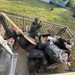 Flooring replacement Waste flooring replacement job, need to dispose of waste SE24 - removed for £141