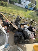Flooring replacement Waste collected by PJ Tips
