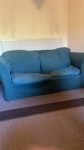 Sofa bed. Sofa bed. Can be collected Tue all day, Wed after 2, Thur after 1, all day Fri & weekend. 
I cannot help carry so 2 people required to carry. Flat is on ground floor of house. NB - CPZ 10-4 weekdays. SW16 - removed for £104