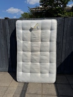 3 mattresses+dismantled stuff collected by Brickfield services