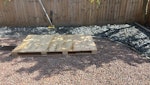 Pallet pallet thanks WV5 - removed for £63