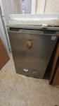 Fridge and more. Please read Including Broken small fridge
Big cardboards
Frames
Frames
White sheets
Name pallet
Tube lights
Screen
Please ensure you can produce a hazardous waste consignment note RG1 - removed for £93