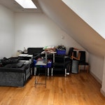 Kitchen appliances and sofa Miele Fridge 140cm in working condition, under counter freezer not tested, indesit dish washer (not tested), oven, black sofa with cushions (l-shaped). A couple of small low glass tables. I have already cleared the rubbish visible in the photo. SW10 - removed for £195