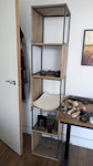 Bookstand and Table to collect Table 79x79x79
Bookcase 35x35x180 N7 - removed for £52