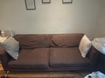 Two seat sofa Two seater sofa, one short flight of stairs N1 - removed for £78