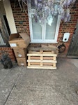 Wooden Pallets and other waste TW11 - removed for £70