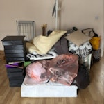 General house waste General waste from hose clearance SE3 - removed for £96