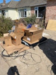 Packaging. PLEASE READ Packaging, Cardboard, metal, cables etc. Customers number will be sent to you when booking accepted. Please arrange collection time with them directly. Thank you IP10 - removed for £147