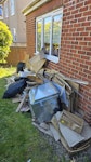 oven, card, sink, units oven, card, sink, odd bits of wood, odd debris BS15 - removed for £225
