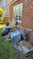 oven, card, sink, units collected by Carry Away Clearance