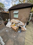 WC, Shower tray, WC & waste WC, Shower tray, WC & waste. Debris, card SW17 - removed for £258