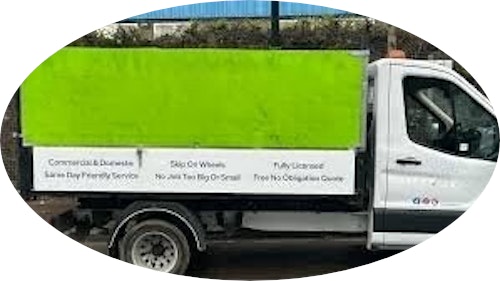 Tom Norman Rubbish & Waste Clearance ltd team and vehicle