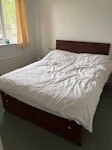 Double Mattress x 2 Double bed Double Mattress x 2 Double Divan desk office chair EX31 - removed for £175
