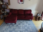 Chaise Sofa Chaise sofa. The model is Bluebell sofa from sofa.com. 227cm width. Breaks into two parts. Good condition. Needs to be moved downstairs so a 2 man job. Parking available directly outside the house. Collection on Wednesday 29th, Thursday 30th (before 11am), Saturday 2nd. WD4 - removed for £156