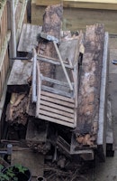 20ish Old railway sleepers collected by Junk Truck