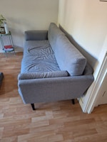Sofa collected by Perkins&Sons clearance &removals