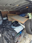 1/2 Medium Van Load of Rubbish Household Rubbish. 1/2 Medium Van Load with Wood, Trolley, Tub, Pool in Box unopened. Will take 20 minutes to transfer. Agreed a quote. re-quote as the listing expired. BL6 - removed for £286