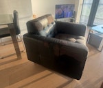 1 sofa chair Worn out sofa chair to be disposed of E14 - removed for £71