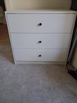 Chest drawers,curtains,screen 1. Chest of 3 drawers, ikea
2. Set of curtains (in the blue bag)
3. Bags of clothes
4. Computer screen
5. Laundy basket NW2 - removed for £78