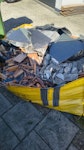 Hippo mega bag, mainly wood One hippo mega bag when mainly wooden finger parquet flooring and some rubble and tiles on top BR2 - removed for £130