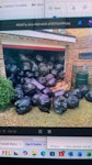bags of spray foam approximately 300 bags of spray foam packed in black bin liners. WA16 - removed for £429