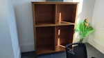 Two bookcases and shelves Bookcases and shelves, can be reused, need gone asap E3 - removed for £65