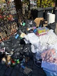 house clearance 17 bags 17 black bags , bedding, cardboard BR1 - removed for £229