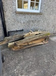 Fence Posts & Wood ASAP - See Photo - Wood & Posts in the photo please CH43 - removed for £63