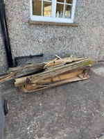 Fence Posts & Wood collected by Mersey Waste (NW) LTD