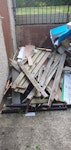 Domestic waste/cardboard/wood Domestic waste - old plastic boxes, blinds and fittings, curtains, old DIY equipment, some glass tops and mirrors, all from garage clear out

Cardboard boxes

Wood from furniture

There is more to come for a good price! BS7 - removed for £205
