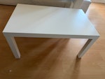Chair, table, desk, oth. small 1x swivel chair
1x desk
1x coffee table (light)
1x hoover (slim)
1x ironing desk
1x bin (small/light) W11 - removed for £130