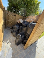 Rubbish collected by Perkins&Sons clearance &removals
