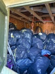 207 BAGS OF EXPANDING FOAM 207 BAGS OF EXPANDING FOAM, VERY LIGHT BUT HAVE VOLUME TO THEM. NE47 - removed for £588