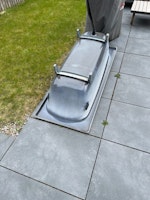 Standard size steal bathtub collected by SALVAGE SAVERS