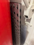 Old furniture removal Mop buckets, metal and plastic boards, two tall brushes, a pole, 4 chairs, two metal tins, 2 tubs, 4 jars, wooden board, plastic hand wash dispenser, mini speaker, 2 first aid boxes, mouse, wires, brush and shovel set, 2x shelves and plastic board PA16 - removed for £100