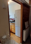 Large fridge (not working) Zanussi 340l no-frost fridge freezer model number ZRB934FW2 NW6 - removed for £117