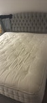 Super king mattress A super king mattress in great condition (6 years old so a bit soft). Would much prefer it to get used but we need to move it as it’s filling a bathroom! SG12 - removed for £52