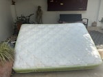mattress , chair, dismantled f Mattress, chair, dismantled furniture NW6 - removed for £117