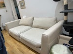 a sofa A 2/3 seater sofa, in reusable condition NW6 - removed for £104