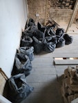 rubble - 77 bags bags of rubble, see picture KT2 - removed for £177