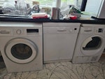 removal of 5 appliances “We need removal of 5 appliances: washing machine, dishwasher, condenser dryer, built‑in oven, and an American‑style fridge/freezer.
Address is SE20 7UB, third‑floor flat, no lift, normal stairs.
Appliances will be disconnected and ready.” SE20 - removed for £195