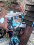 Waste from a house clear out Things from house clear out - old ironing board. Old plant, some rubbish etc E8 - removed for £94