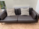 3 seater sofa and one armchair 3 seater sofa 6ft 6” and one armchair. Access from side return to garden TW11 - removed for £104