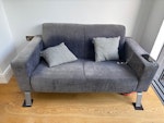 2 seat sofa SW19 - removed for £83