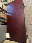 2x armchairs + coffee table 1x armchair/recliner, 1x armchair, 1x coffee table N1 - removed for £117